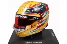 BELL HELMET Lewis Hamilton World Champion GP Mexico 2017 - Spark Scale 1:5 (5HF171)