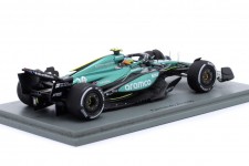 ASTON MARTIN AMR24 Saudi Arabian GP 2024 Fernando Alonso - Spark Scale 1:43 (s9529)
