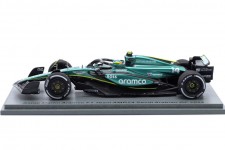 ASTON MARTIN AMR24 Saudi Arabian GP 2024 Fernando Alonso - Spark Scale 1:43 (s9529)
