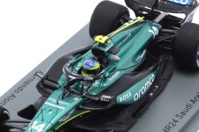 ASTON MARTIN AMR24 Saudi Arabian GP 2024 Fernando Alonso - Spark Scale 1:43 (s9529)