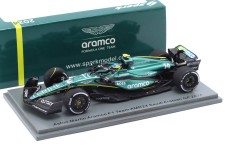 ASTON MARTIN AMR24 Saudi Arabian GP 2024 Fernando Alonso - Spark Scale 1:43 (s9529)