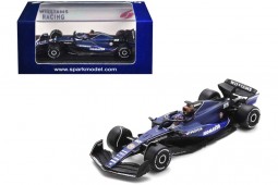 WILLIAMS FW46 Formula 1 2024 Alex Albon - Spark Scale 1:64 (Y377)