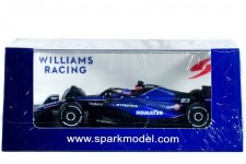 WILLIAMS FW46 Formula 1 2024 Alex Albon - Spark Scale 1:64 (Y377)