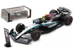 MERCEDES-AMG W15 Winner British GP 2024 L. Hamilton - Spark Scale 1:43 (s9533)