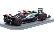 MERCEDES-AMG W15 Ganador British GP 2024 L. Hamilton - Spark Escala 1:43 (s9533)