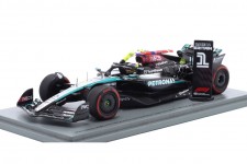 MERCEDES-AMG W15 Ganador British GP 2024 L. Hamilton - Spark Escala 1:43 (s9533)