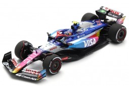Visa Cash App RB VCARB01 GP Miami 2024 Y. Tsunoda - Spark Scale 1:43 (s9534)