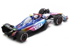 Visa Cash App RB VCARB01 GP Miami 2024 Y. Tsunoda - Spark Scale 1:43 (s9534)