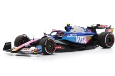 Visa Cash App RB VCARB01 GP Miami 2024 Y. Tsunoda - Spark Scale 1:43 (s9534)
