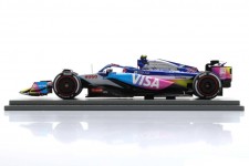 Visa Cash App RB VCARB01 GP Miami 2024 Y. Tsunoda - Spark Scale 1:43 (s9534)