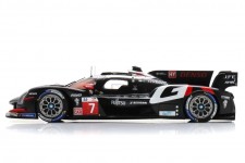 TOYOTA GR010 2nd 24h LeMans 2024 Lopez / Kobayashi / De Vries - Spark Scale 1:43 (s9115)