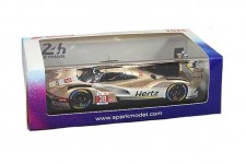 PORSCHE 963 24h LeMans 2024 Rasmussen / Button / Hanson - Spark Scale 1:43 (s9124)