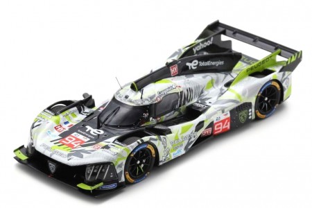 PEUGEOT 9X8 24h LeMans 2024 Vergne / Jensen / Muller - Spark Scale 1:43 (s9126)