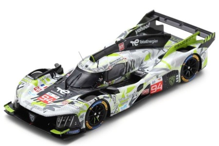 PEUGEOT 9X8 24h LeMans 2024 Vandoorne / Di Resta / Duval - Spark Scale 1:43 (s9127)