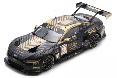 Ford MUSTANG GT3 3rd LMGT3 24h LeMans 2024 Roda / Pedresen / Olsen - Spark Scale 1:43 (s9159)