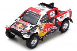 TOYOTA GR DKR Hilux T1 Winner Rally Dakar 2022 Nasser Al-Attiyah / Baumel - Spark Scale 1:43 (s5870)