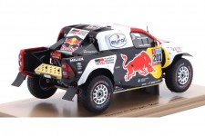 TOYOTA GR DKR Hilux T1 Ganador Rally Dakar 2022 Nasser Al-Attiyah / Baumel - Spark Escala 1:43 (s5870)