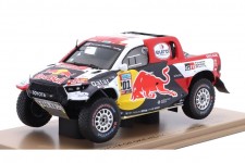 TOYOTA GR DKR Hilux T1 Ganador Rally Dakar 2022 Nasser Al-Attiyah / Baumel - Spark Escala 1:43 (s5870)