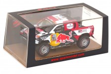 TOYOTA GR DKR Hilux T1 Ganador Rally Dakar 2022 Nasser Al-Attiyah / Baumel - Spark Escala 1:43 (s5870)