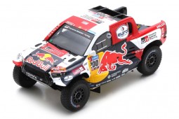 TOYOTA GR DKR Hilux T1 Ganador Rally Dakar 2023 Al-Attiyah / Baumel - Spark Scale 1:43 (s5870)