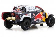 TOYOTA GR DKR Hilux T1 Ganador Rally Dakar 2023 Al-Attiyah / Baumel - Spark Scale 1:43 (s5870)