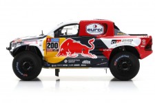 TOYOTA GR DKR Hilux T1 Ganador Rally Dakar 2023 Al-Attiyah / Baumel - Spark Scale 1:43 (s5870)