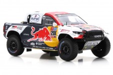 TOYOTA GR DKR Hilux T1 Ganador Rally Dakar 2023 Al-Attiyah / Baumel - Spark Scale 1:43 (s5870)