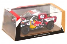 TOYOTA GR DKR Hilux T1 Ganador Rally Dakar 2023 Al-Attiyah / Baumel - Spark Scale 1:43 (s5870)