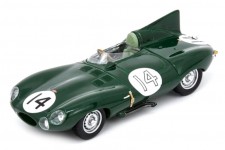 JAGUAR D 2nd 24h LeMans 1954 Rolt / Hamilton - Spark Escala 1:43 (s2925)