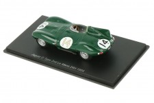 JAGUAR D 2nd 24h LeMans 1954 Rolt / Hamilton - Spark Escala 1:43 (s2925)