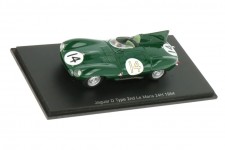 JAGUAR D 2nd 24h LeMans 1954 Rolt / Hamilton - Spark Escala 1:43 (s2925)