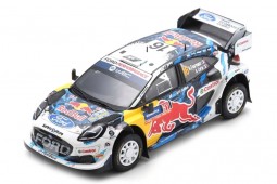 FORD Puma 3rd Rally Sweden 2024 A. Fourmaux / A. Coria - Spark Scale 1:43 (s6867)