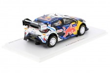 FORD Puma 3rd Rally Sweden 2024 A. Fourmaux / A. Coria - Spark Scale 1:43 (s6867)