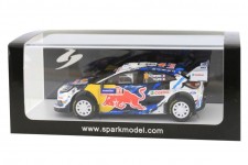 FORD Puma 3rd Rally Sweden 2024 A. Fourmaux / A. Coria - Spark Scale 1:43 (s6867)