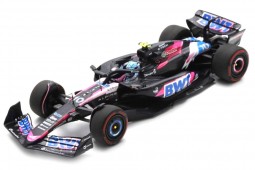ALPINE A524 GP Bahrain 2024 Pierre Gasly - Spark Scale 1:43 (s9517)