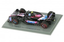 ALPINE A524 GP Bahrain 2024 Pierre Gasly - Spark Scale 1:43 (s9517)