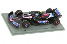 ALPINE A524 GP Bahrain 2024 Pierre Gasly - Spark Scale 1:43 (s9517)
