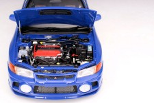 MITSUBISHI Lancer Evo IV 1999 Blue - Motorhelix Scale 1:18 (M84005)