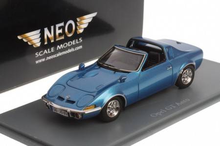 OPEL GT Aero - 1969