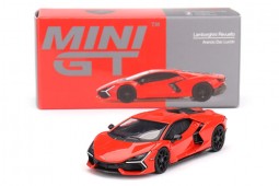 LAMBORGHINI Revuelto 2024 Arancio Dac Lucido - MiniGT Escala 1:64 (MGT00774L)