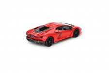 LAMBORGHINI Revuelto 2024 Arancio Dac Lucido - MiniGT Escala 1:64 (MGT00774L)