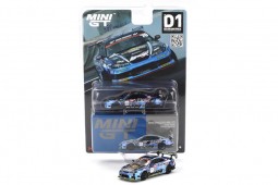 NISSAN Silvia S15 D-MAX Racing 2023 D1 Grand Prix - MiniGT Escala 1:18 (MGT00855-BL)