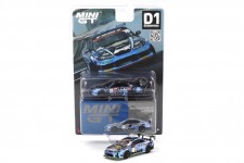 NISSAN Silvia S15 D-MAX Racing 2023 D1 Grand Prix - MiniGT Scale 1:18 (MGT00855-BL)