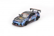 NISSAN Silvia S15 D-MAX Racing 2023 D1 Grand Prix - MiniGT Scale 1:18 (MGT00855-BL)