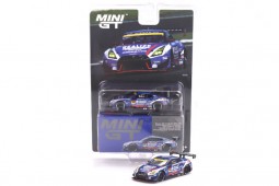 NISSAN GT-R Nismo GT3 2023 Super GT Series - MiniGT Scale 1:64 (MGT00859-BL)