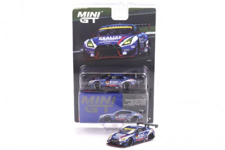 NISSAN GT-R Nismo GT3 2023 Super GT Series - MiniGT Scale 1:64 (MGT00859-BL)
