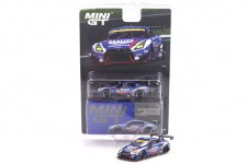NISSAN GT-R Nismo GT3 2023 Super GT Series - MiniGT Scale 1:64 (MGT00859-BL)
