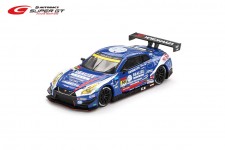 NISSAN GT-R Nismo GT3 2023 Super GT Series - MiniGT Scale 1:64 (MGT00859-BL)