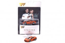 JAGUAR C-X75 James Bond "Spectre" 2015 - MiniGT Scale 1:64 (MGT00903-007E)