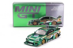 NISSAN LB-Super Silhouette S15 2024 Fausto Racing - MiniGT Scale 1:64 (MGT00858R)